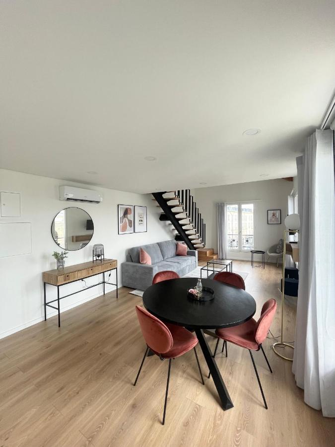 Les Appartements De L'Orangerie Versailles Luaran gambar